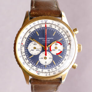 Gallet Multichron Excel-O-Graph Chronograph by Racine