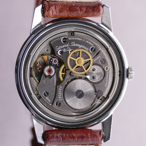 Caliber 20 Girard-Perregaux Sea Hawk Vintage Men's Watch Movement