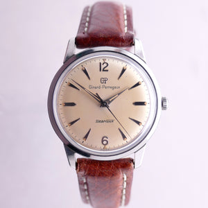 Vintage Girard-Perregaux Sea Hawk Men's Watch For Sale