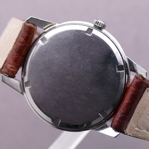 Stainless Steel Case Back Girard-Perregaux Sea Hawk Vintage Men's Watch