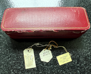 Heuer 2559 Vintage Coffin Box