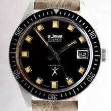Load image into Gallery viewer, LeJour Vintage Dive Watch Circa 1960