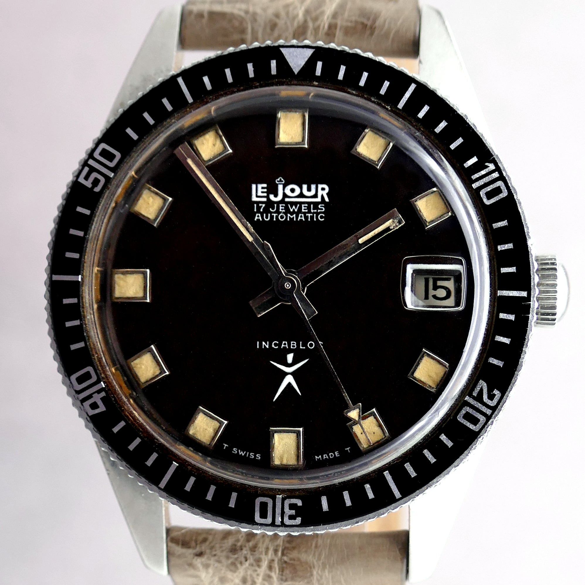 LeJour Vintage Automatic Dive Watch – Timeplex