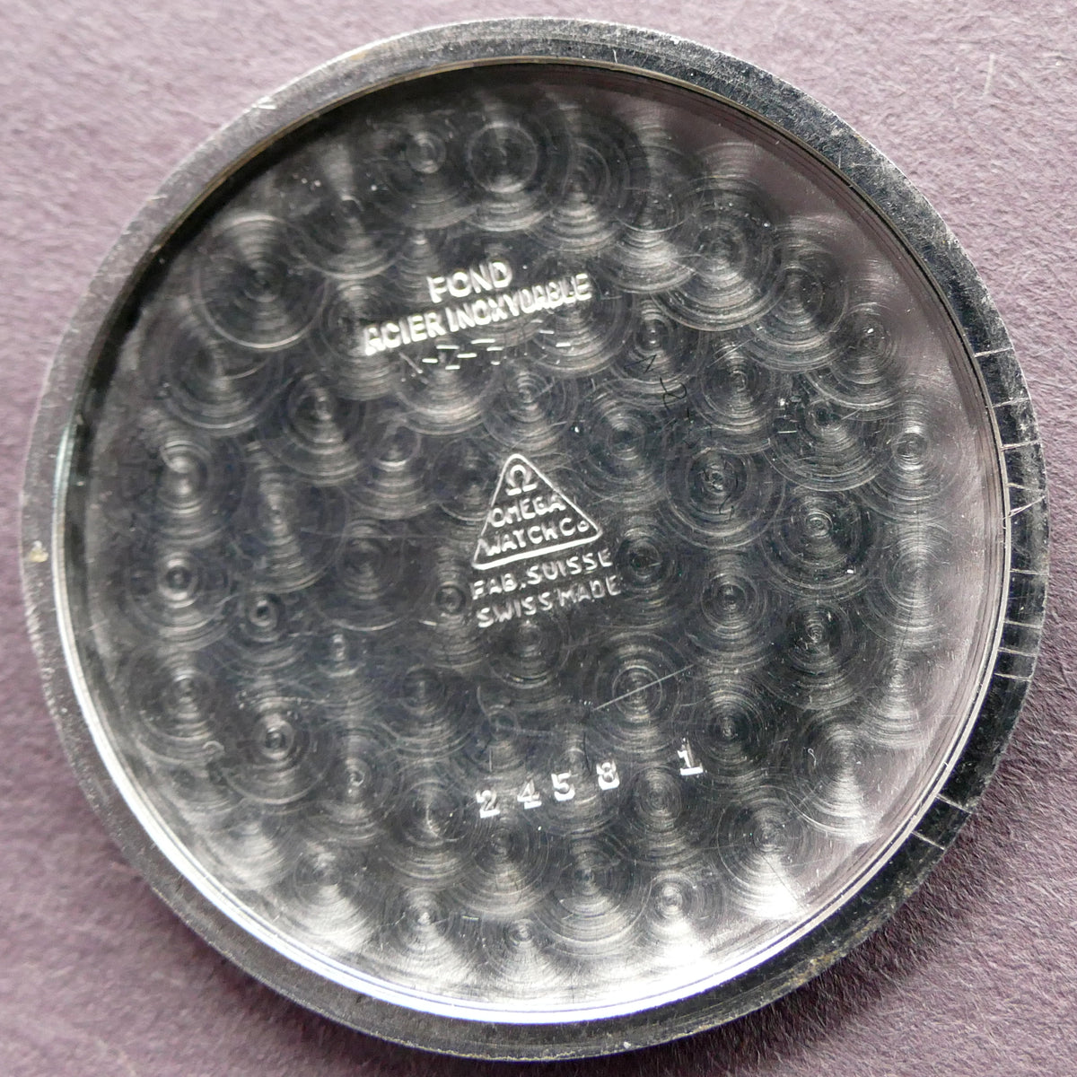 Omega Jumbo Vintage Dress Watch Ref. 2458 Circa 1948 – Timeplex