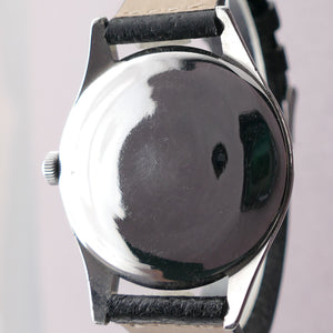 Polished Case Back View Omega Jumbo Vintage Dress Watch Ref. 2458