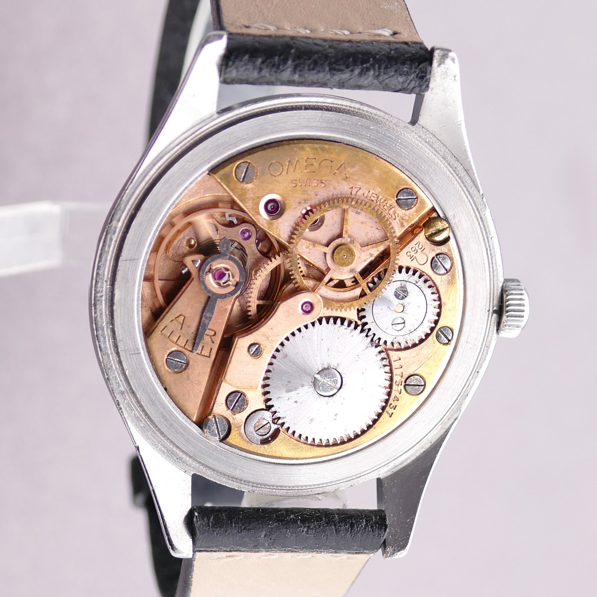 Omega Jumbo Vintage Dress Watch Ref. 2458 Circa 1948 – Timeplex
