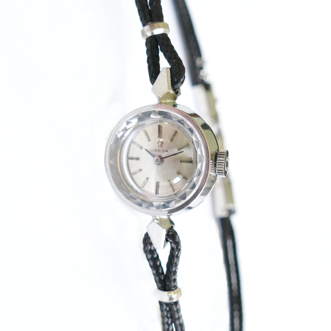 Omega Ladies 1966 Cocktail Dress Watch Timeplex