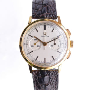 Omega Reference 101.009-63 Vintage Chronograph with Caliber 320 Movement Circa 1962