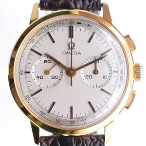 Omega Reference 101.009-63 Vintage Chronograph with Caliber 320 Movement Circa 1962