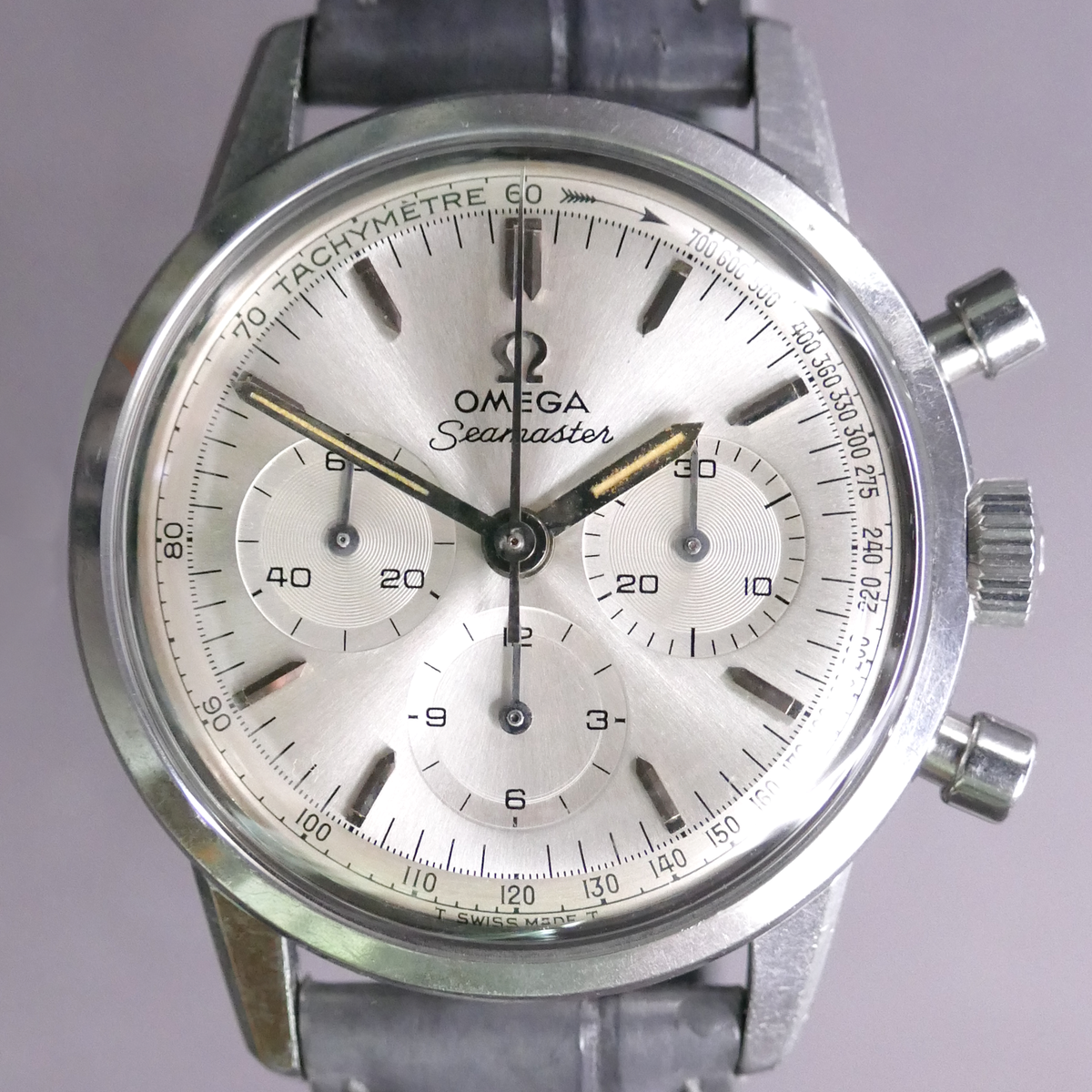 Omega Seamaster 1962 Vintage Chronograph Adjusted Caliber 321 Movement ...