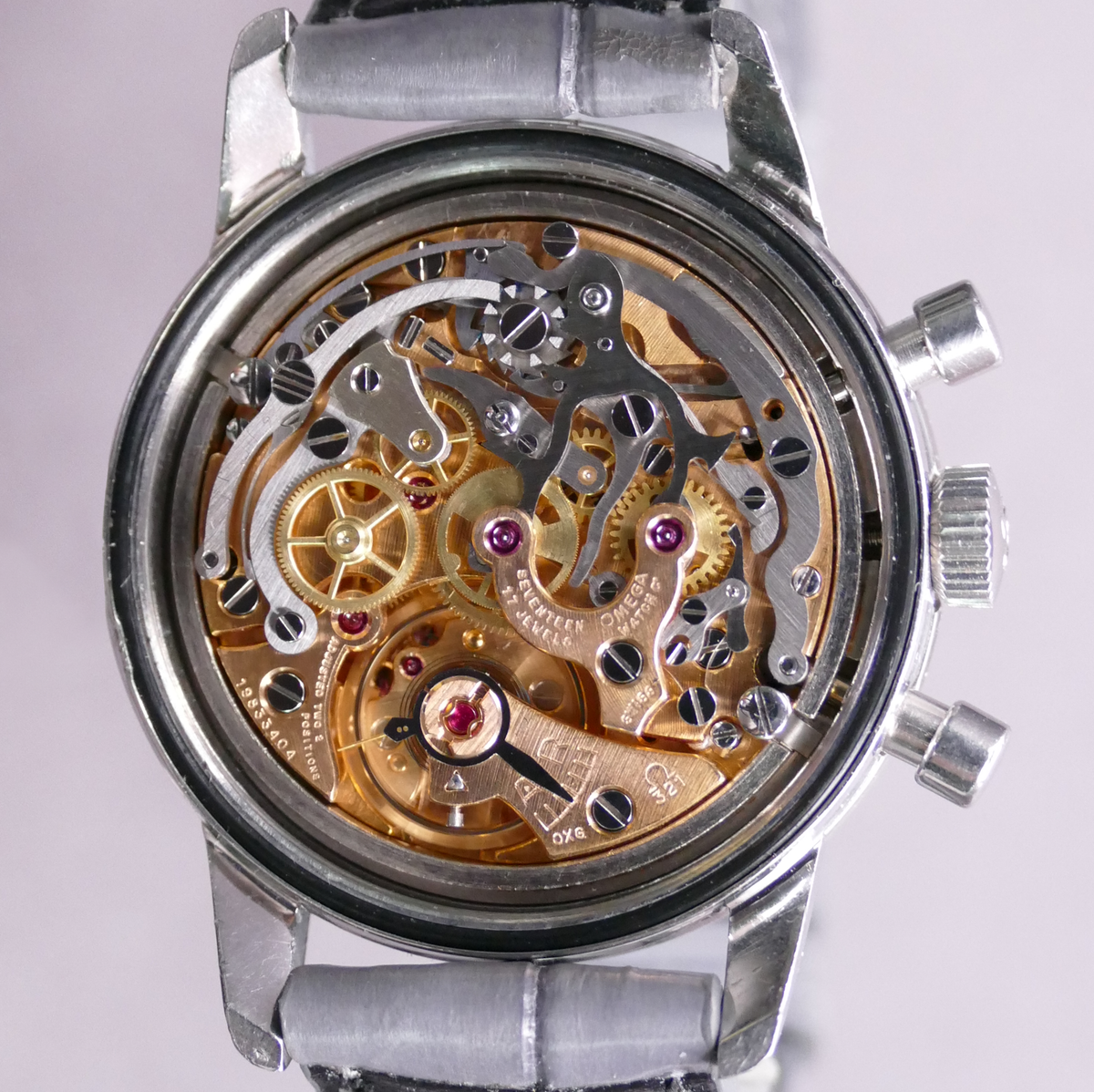 Omega Seamaster 1962 Vintage Chronograph Adjusted Caliber 321 Movement ...