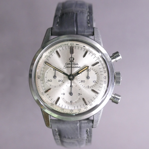 Omega Seamaster 1962 Vintage Chronograph Adjusted Caliber 321 Movement