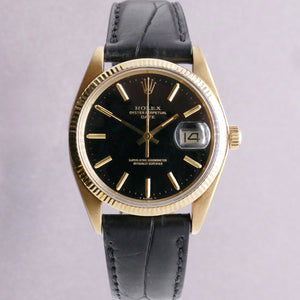 Rolex 14K Oyster Perpetual Date Ref 1503 Circa 1979