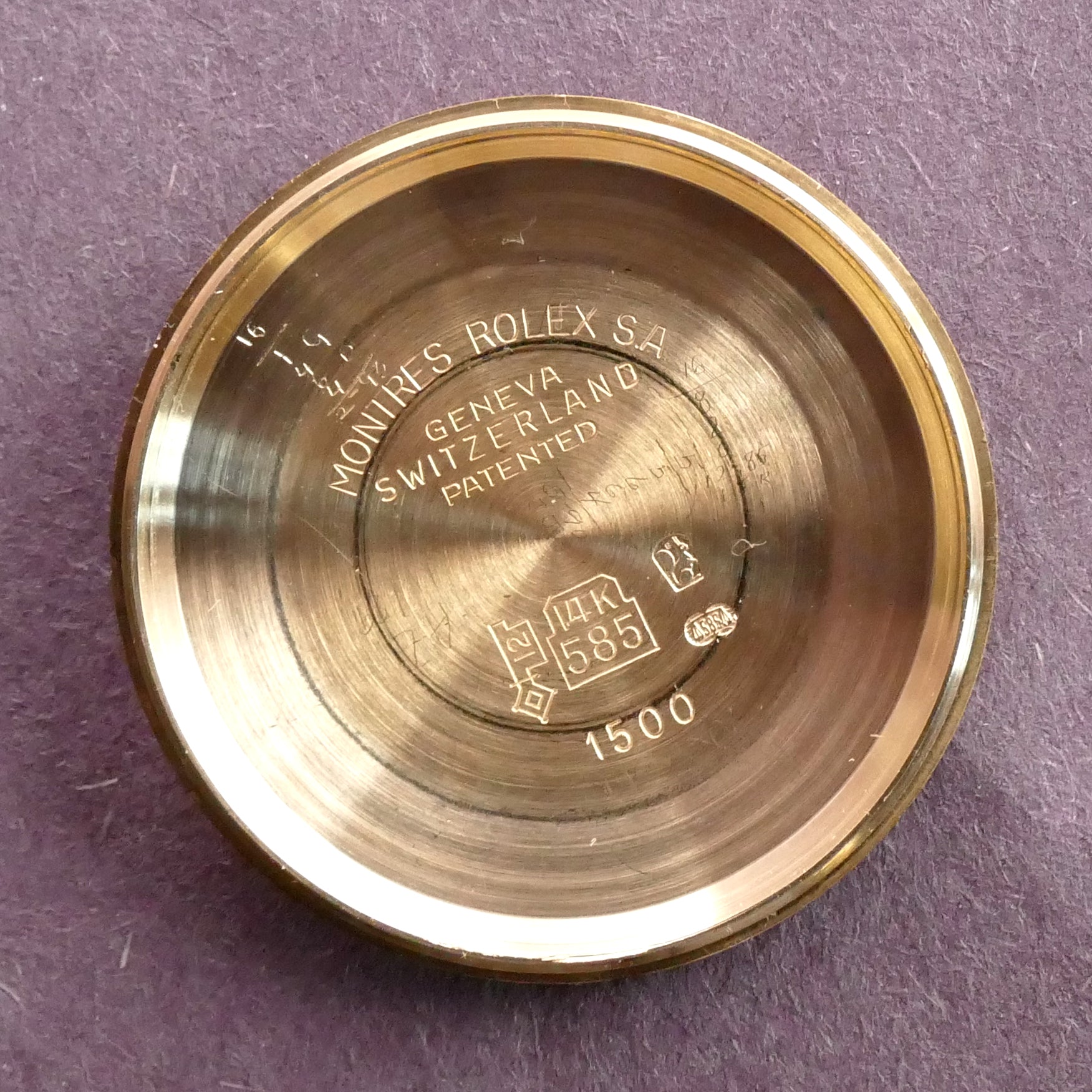 Rolex 14K Oyster Perpetual Date Ref 1503 Circa 1979 – Timeplex