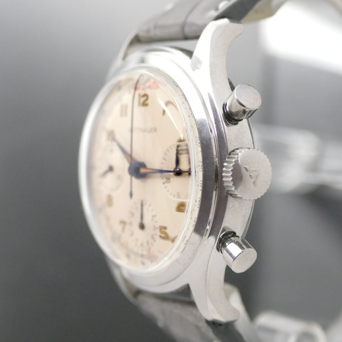 Wittnauer Valjoux 72 Vintage Chronograph Ref 800 – Timeplex