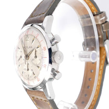 Load image into Gallery viewer, Meylan 805-61 Red Decimal Chronograph