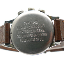 Load image into Gallery viewer, Bulova A-15 Rare 1944 Pilot&#39;s Watch