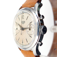 Load image into Gallery viewer, Heuer 404D Blue Decimal Dial Chronograph