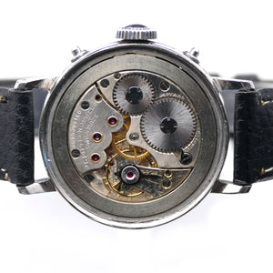 Tiffany's Movado Calendograph Movement  vintage triple date calendar watch