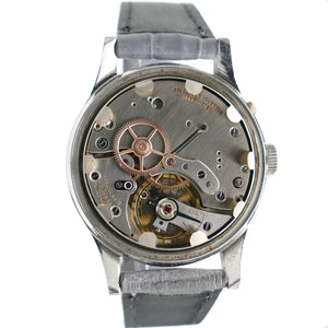 Valjoux 90.1 Abercrombie & Fitch Heuer Solunar vintage Seafarer tidal dial watch