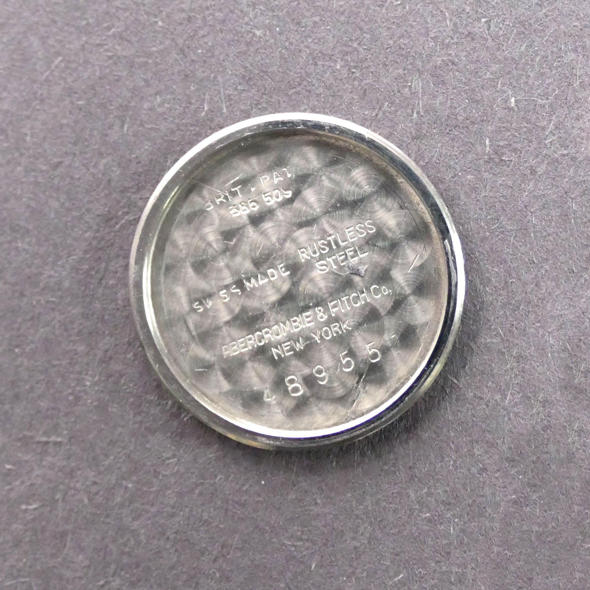 Abercrombie & Fitch Shipmate Ladies Vintage Watch in Box – Timeplex