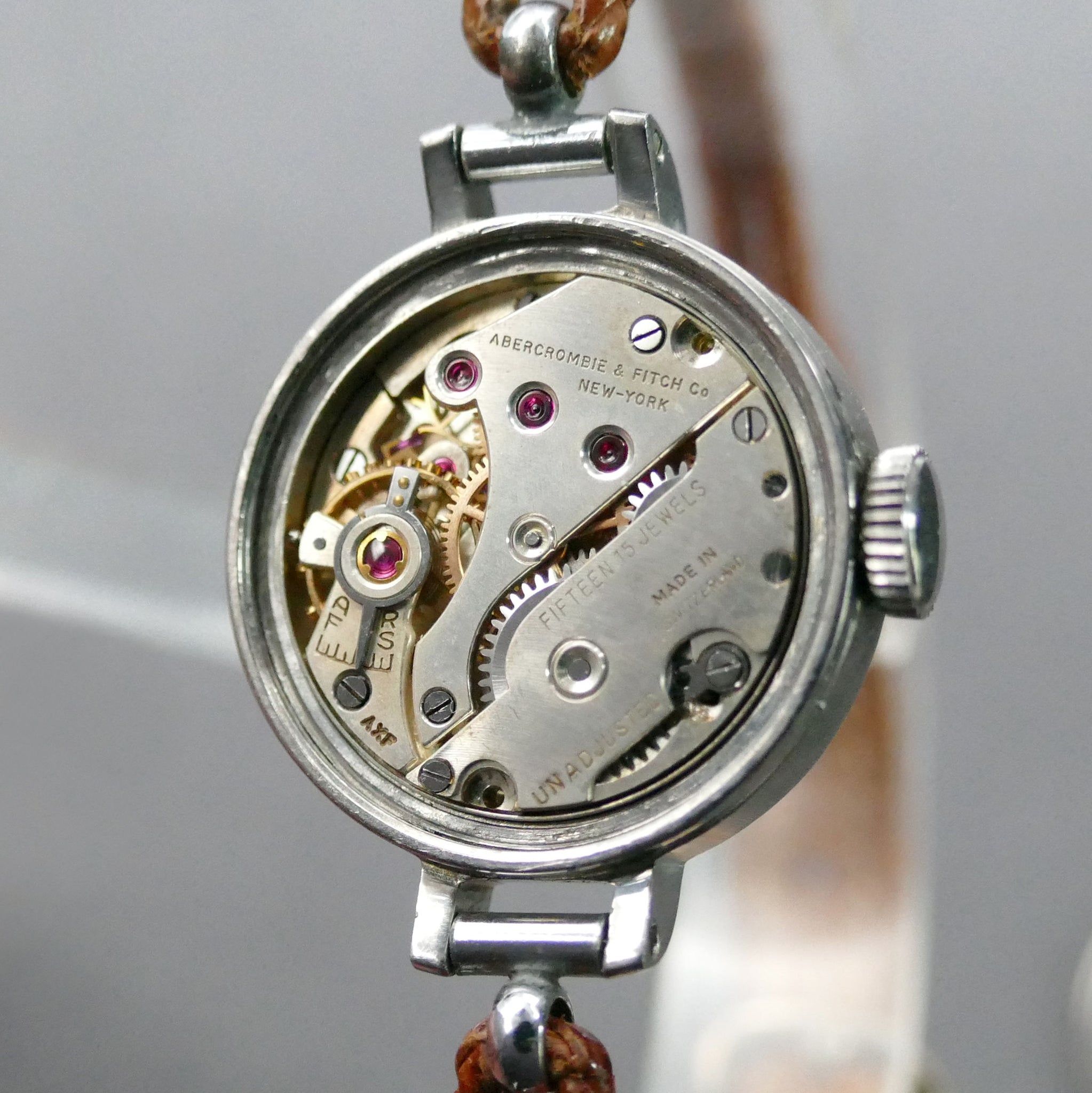 Abercrombie & Fitch Shipmate Ladies Vintage Watch in Box – Timeplex