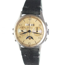 Load image into Gallery viewer, Angelus Chrono Datoluxe Moonphase Chronograph Watch