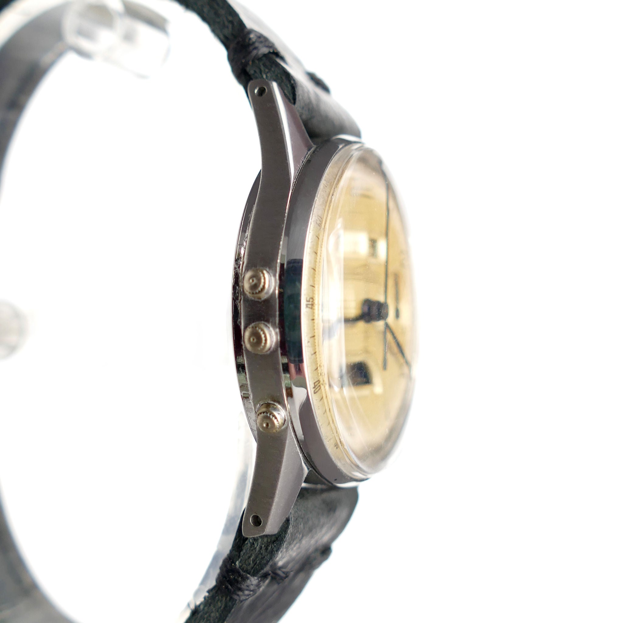 Angelus Chrono-Datoluxe Stainless Steel Moonphase Chronograph – Timeplex