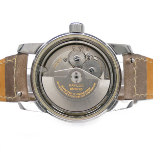 Baylor Heuer Viscount Chronometer movement adjusted 5 positions and temperature, based on caliber AS1580