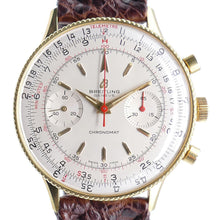 Load image into Gallery viewer, 1965 Breitling Chronomat 808 217012 Slide Rule Chronograph 