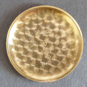 Breitlilng Chronomat 769 18K 0.750 167 Rose Gold Vintage Chronograph Watch