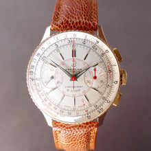 Load image into Gallery viewer, Breitlilng Chronomat 769 18K Rose Gold Vintage Chronograph Watch