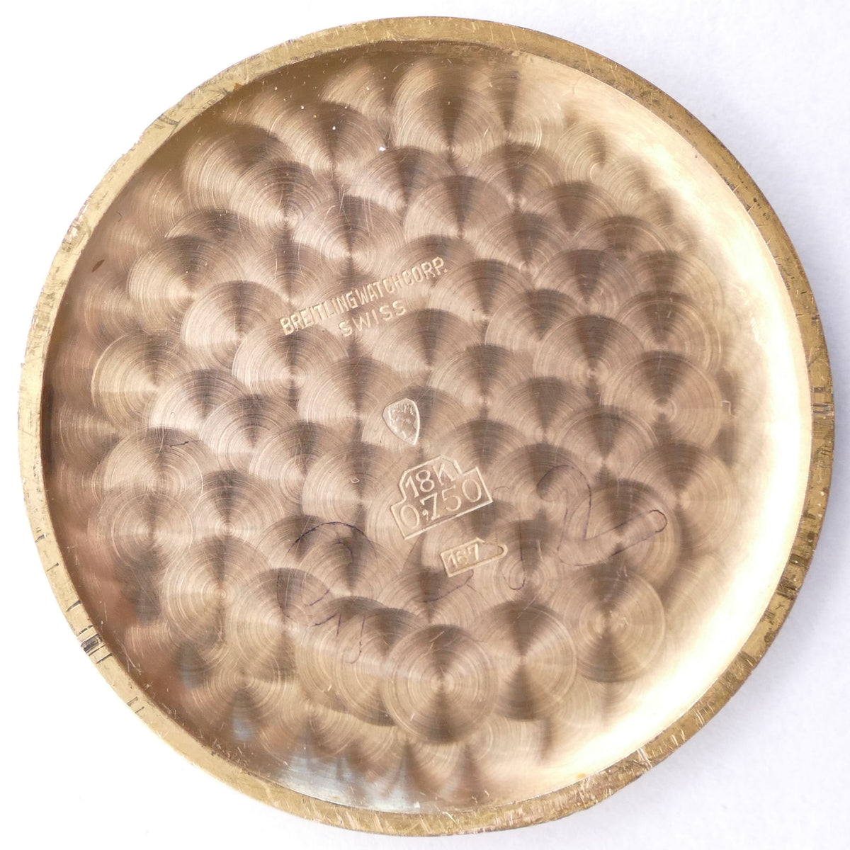 Breitling Chronomat 769 in 18K Rose Gold - Circa 1946 – Timeplex