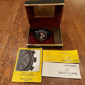 Breitling 1969 Co-Pilot 7650 Yachting Chronograph Full Set