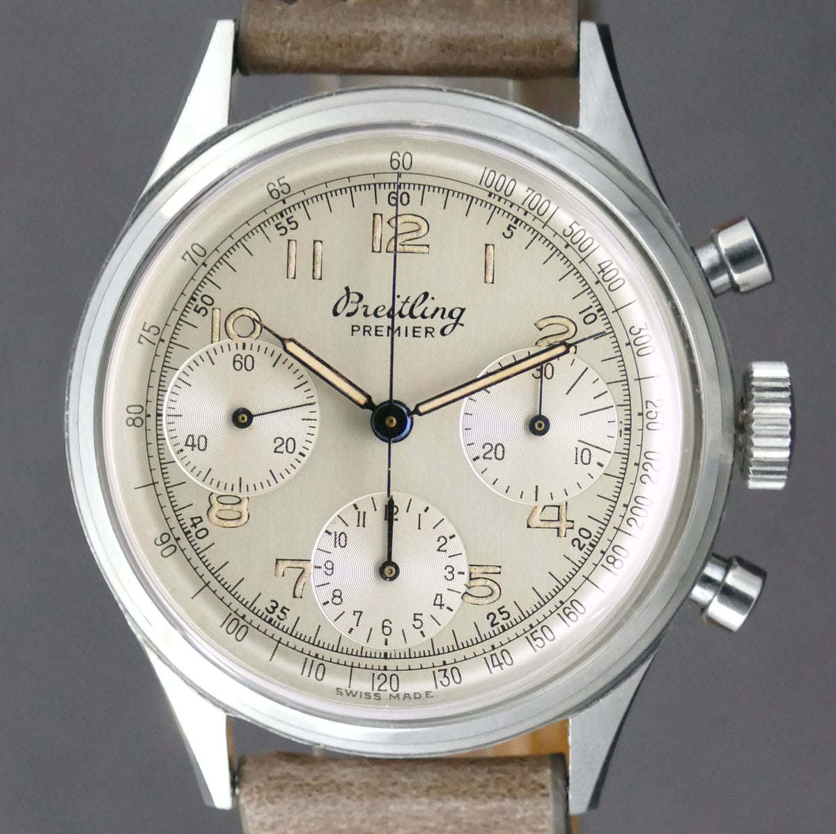 Breitling Premier Reference 788 Stainless Steel Chronograph – Timeplex