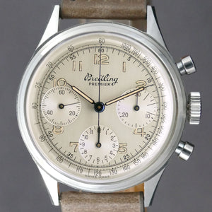 Breitling Premier Reference 788 Stainless Steel Chronograph