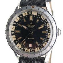 Load image into Gallery viewer, Breitling Unitime 2610 in Steel