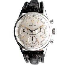 Load image into Gallery viewer, Breitling Walmann Ref. 765 Decimal Dial Chronograph