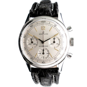 Breitling Walmann Ref. 765 Decimal Dial Chronograph