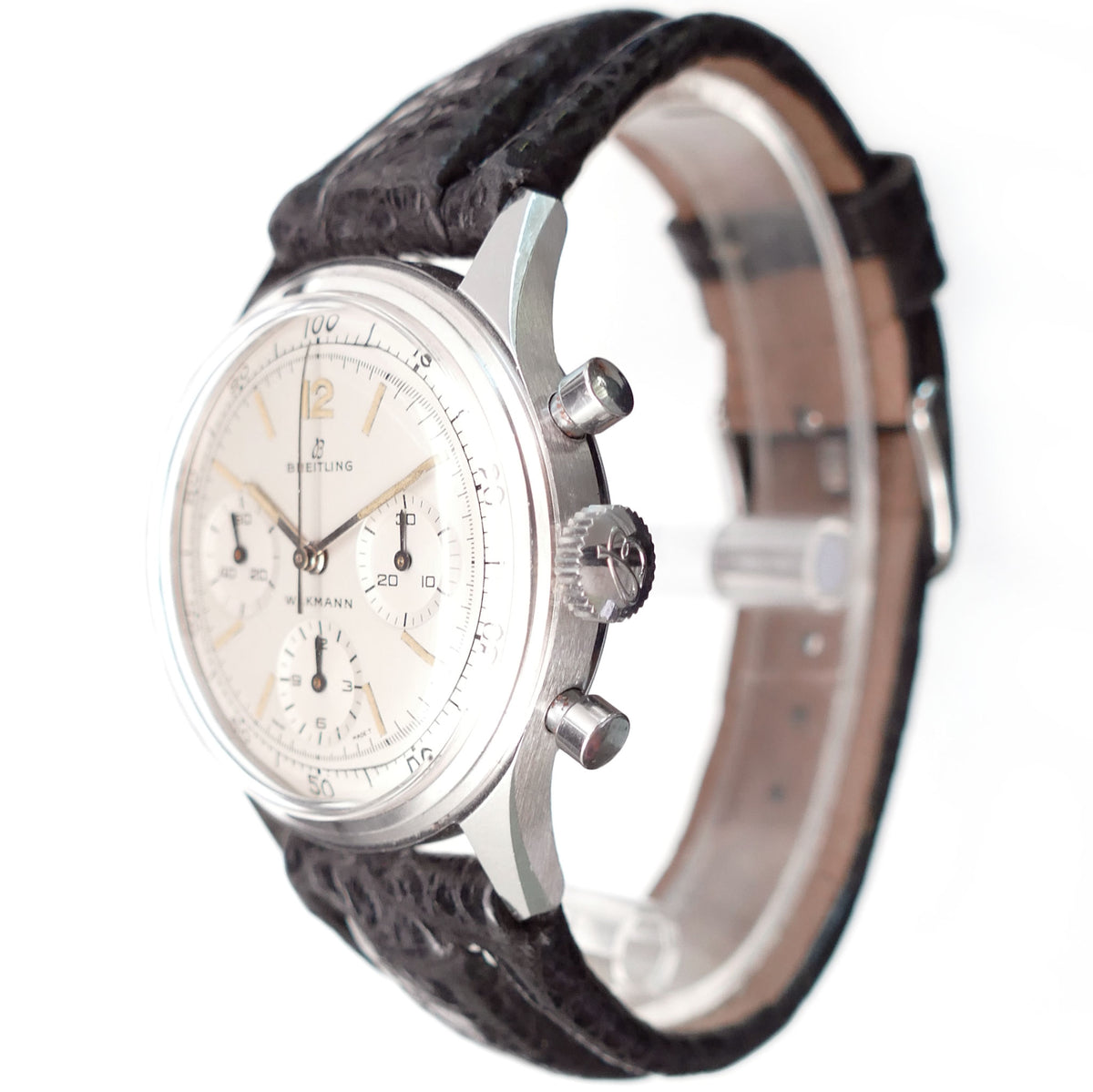 Breitling Walmann Ref. 765 Decimal Dial Chronograph – Timeplex