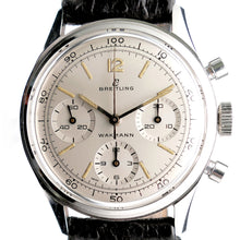 Load image into Gallery viewer, Breitling Walmann Ref. 765 Decimal Dial Chronograph