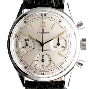 Breitling Walmann Ref. 765 Decimal Dial Chronograph – Timeplex