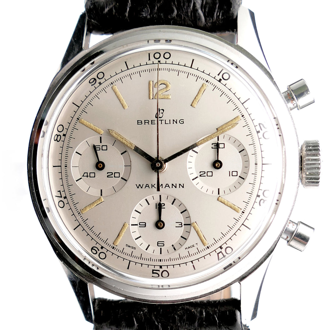 Breitling Walmann Ref. 765 Decimal Dial Chronograph