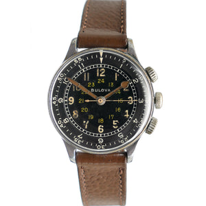 Bulova A-15 Rare 1944 Pilot's Watch