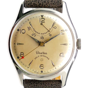 Dorlin Heuer Self-Winding Power Reserve Watch