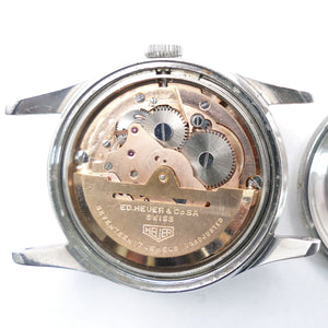 Vintage Heuer Dorlin Automatic Wind Power Reserve Watch