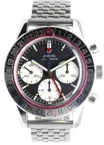 Enicar Jet Graph LNIB 1969 GMT Chronograph MK III