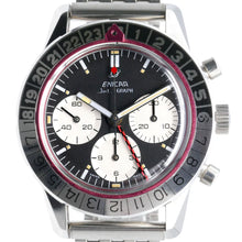Load image into Gallery viewer, Enicar Jet Graph 1969 GMT Chronograph MK III