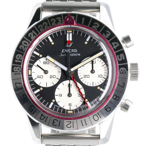 Enicar Jet Graph 1969 GMT Chronograph MK III