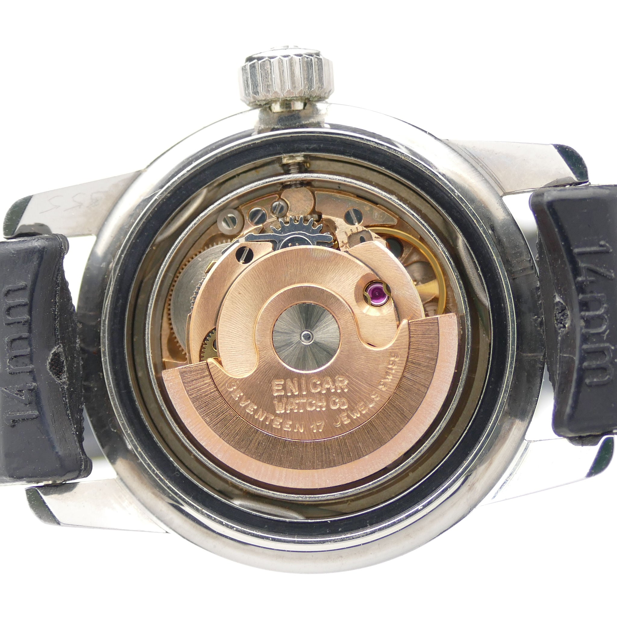 Enicar 1968 Mini-Dive Sherpa 300 Vintage Automatic Dive Watch – Timeplex